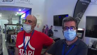 Xavi Sorinas nos enseña el MSXVR en la  MSX Meeting Malaga 2021