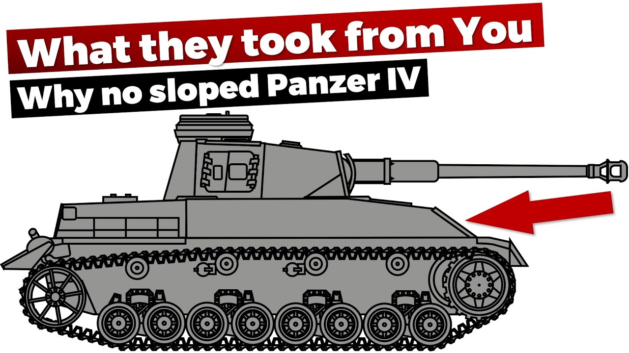 Почему у Panzer IV нет наклонного корпуса?
