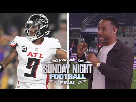 Harrison: ‘I like where the Falcons are headed’ under Michael Penix Jr. | PSNFF | NFL on NBC