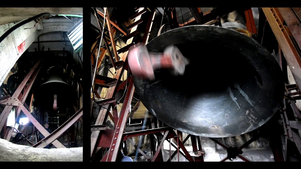 Brezno (SK) Evanjelický kostol -zvony (pred opravou - 2020)