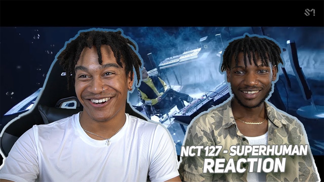 NCT 127 엔시티 127 'Superhuman' MV - REACTION