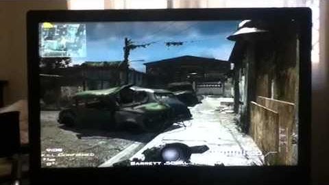 Best MW3 Payback Crossmap Throwing knife- must watch