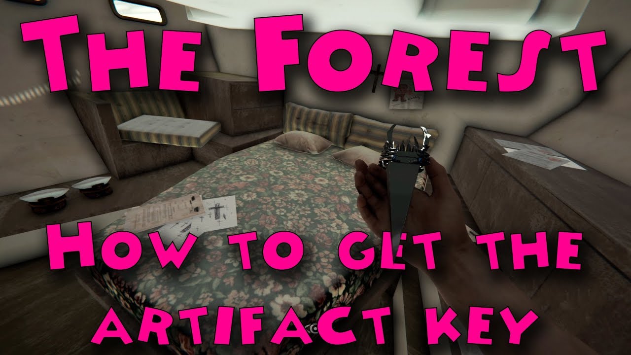 The Forest – How to get the artifact key