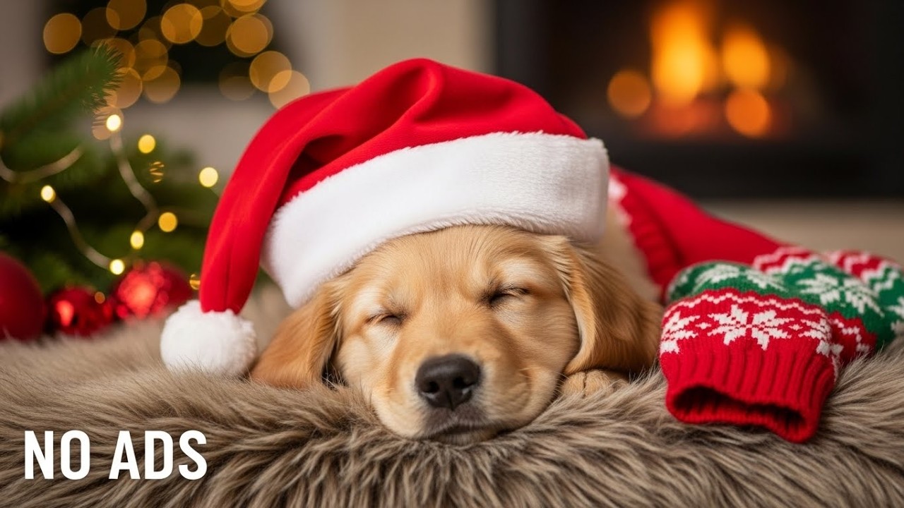 12 Hours Dog Calming Music for Separation Anxiety & Stress Relief