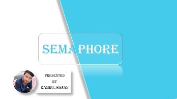 Binary Semaphore | Operating system Bangla