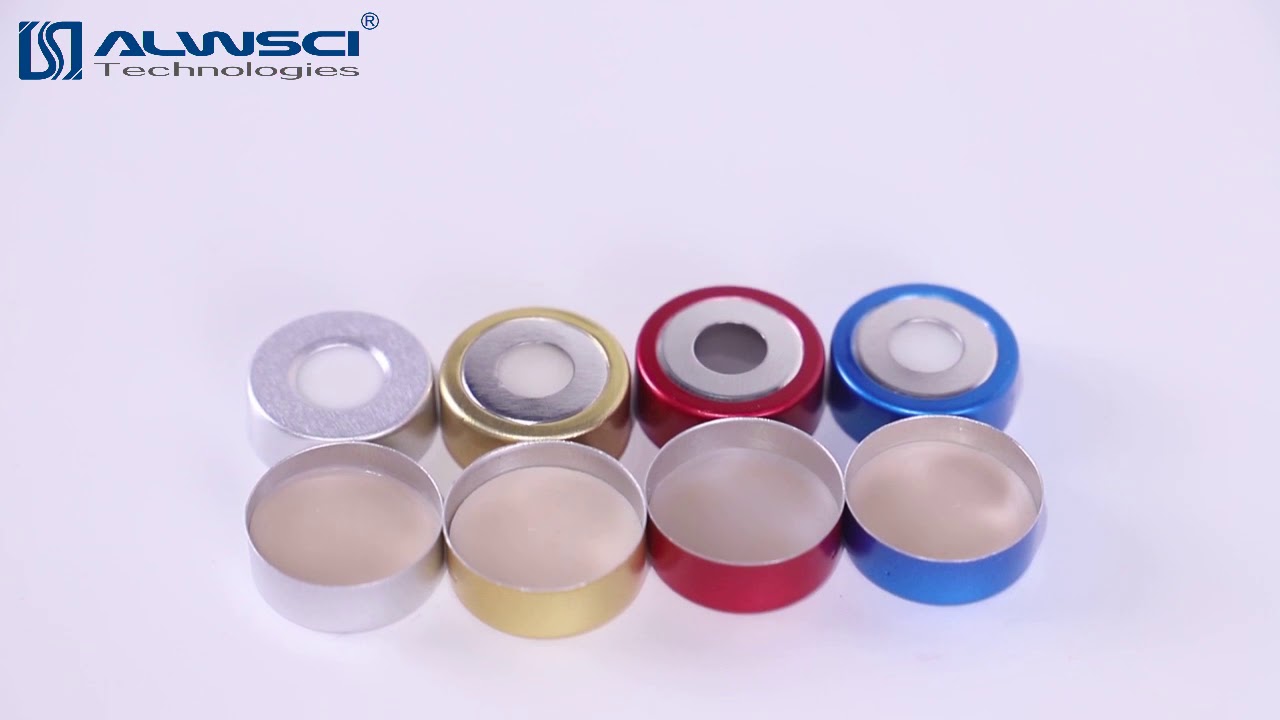 Headspace vial, cap and septa - YouTube