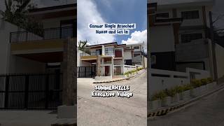 Corner Single Attached || 🏡 House and Lot for Sale in Summerhills Antipolo near Olalia Road 🍀