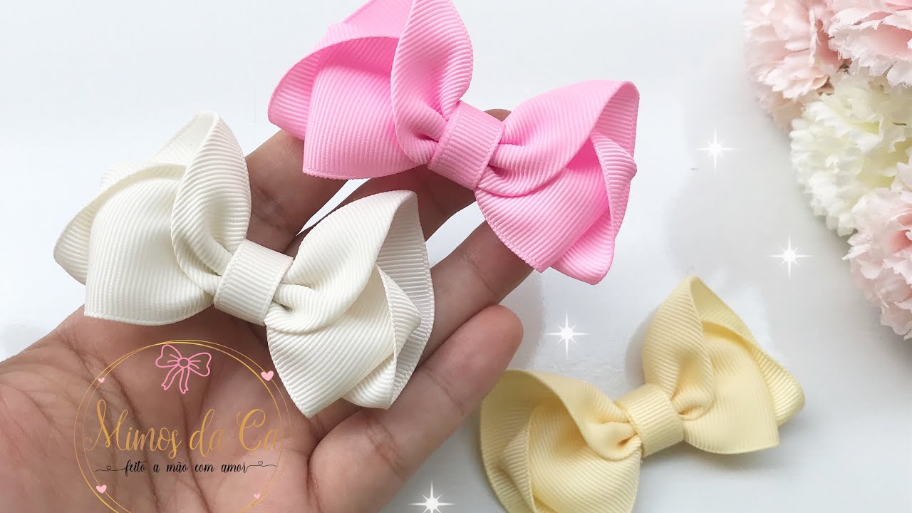 Laço Priscila / Kit Fácil e Lucrativo/fita 9