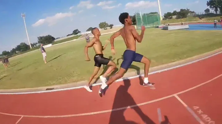 Track workout (jason bowers)