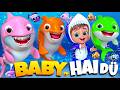 Baby Hai, LaLeLu Gute Nacht Lied, Aramsamsam, Hände waschen 💛🌛⭐️ Singen, Tanzen und Bewegen  Mix ⏰⏰⏰