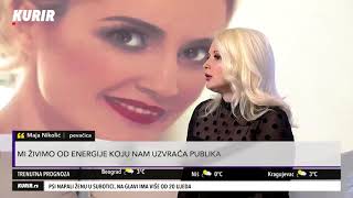 Maja Nikolić - Gostovanje - Puls Srbije - (Kurir TV, 16. 2. 2021)