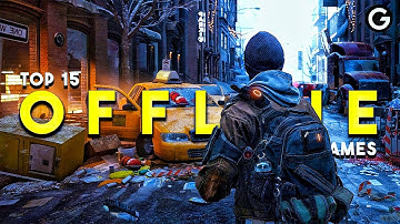 Top 15 Best Offline Games For Android & IOS 2025 | Best Offline Games For Mobile