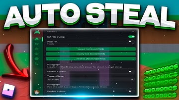 Steal A Brainrot Script *NO KEY* [ NOCLIP, JOINER, INSTANT STEAL, DESYNC, FLY, AUTO STEAL ]
