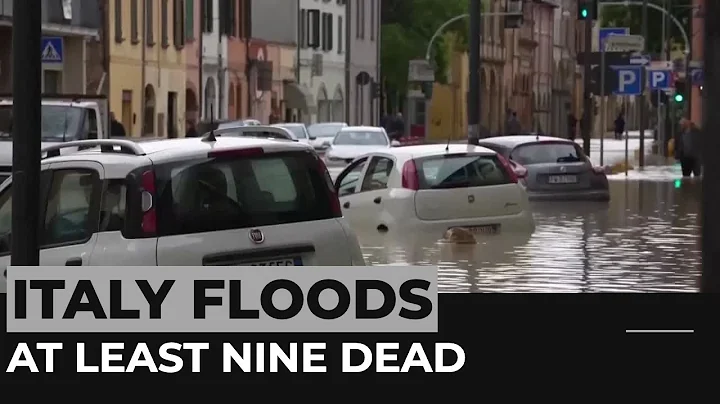 Italy floods: At least nine dead in Emilia-Romagna - DayDayNews
