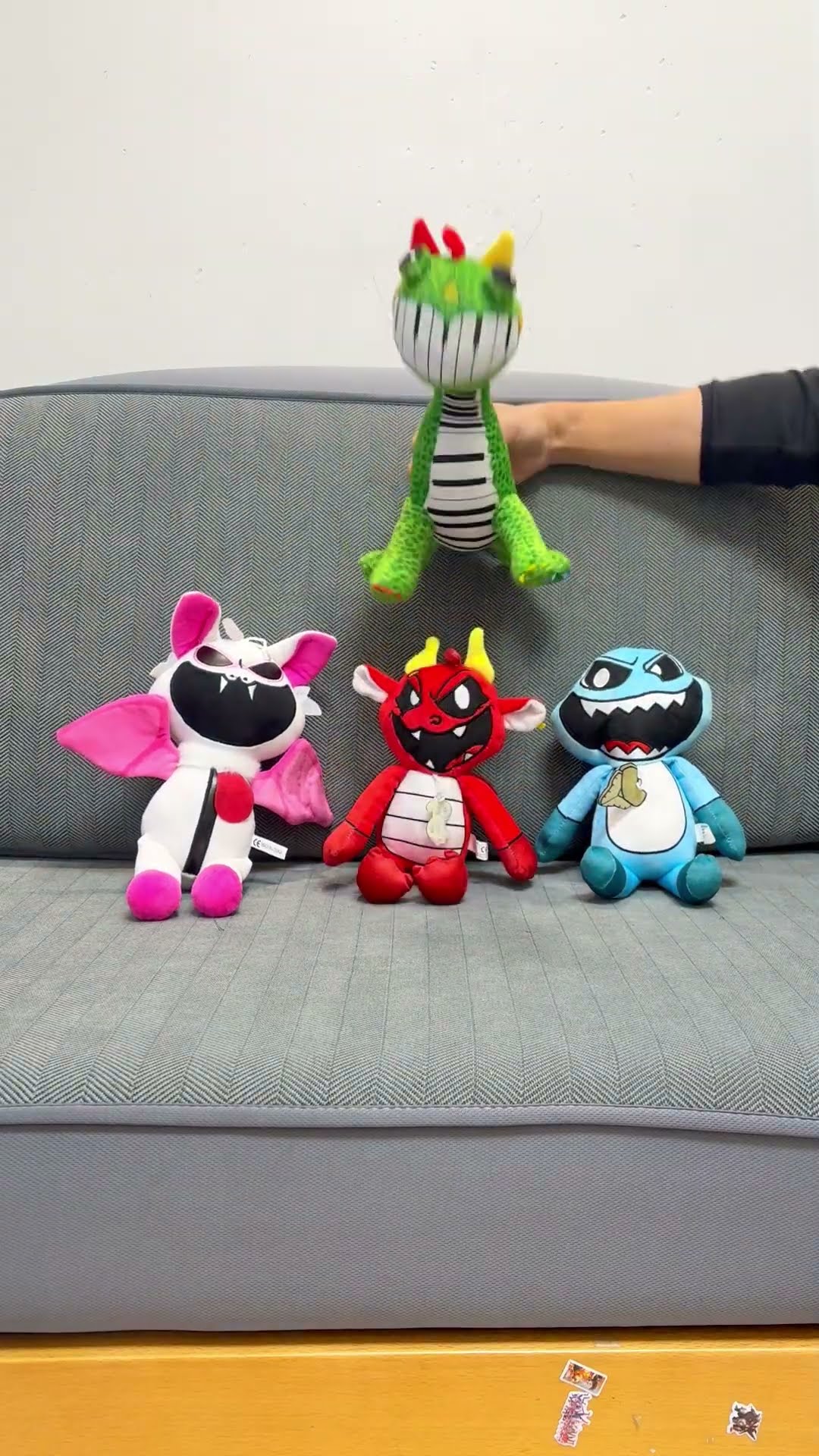 Nightmare critters transformation fail