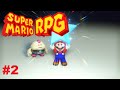 The First Star Piece! Super Mario RPG | Remake Gameplay Walkthrough Part 2 Claymorton Boss Fight!