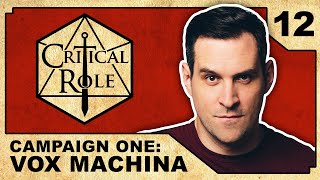 Dungeons & Dragons Campaign Tips | Critical Role: VOX MACHINA | Episode 12 screenshot 3