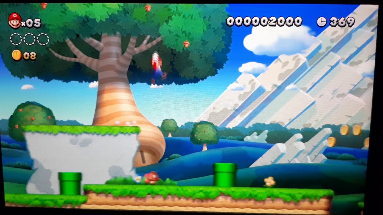 NEW SUPER MARIO.U DELUXE ;1 - YouTube