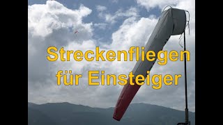 Streckenfliegen für Einsteiger - 23km FAI Dreieck Andelsbuch (Erklärbärvariante) #paragliding