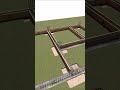 Raft Foundation sitting out#shortvideo #interiordesign #viral