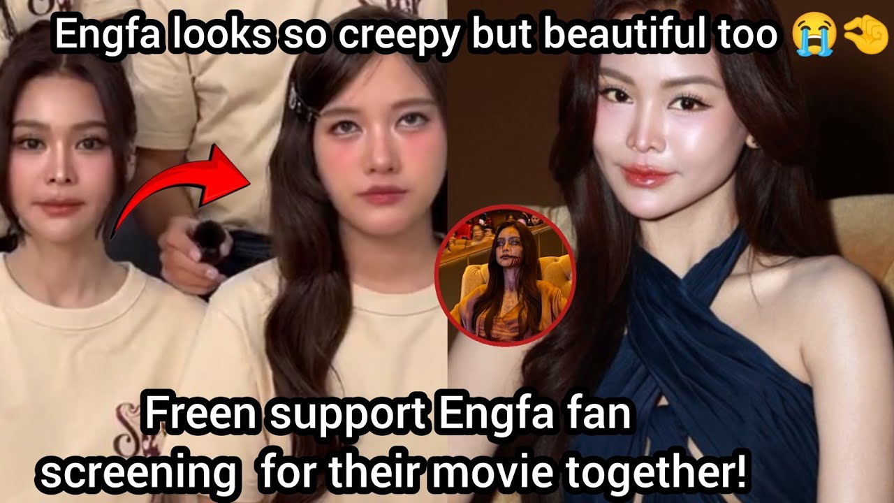 Freen Shows Sweet Support for Engfa at The Stain Fan Screening?!