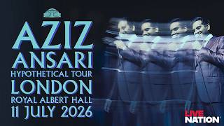 Aziz Ansari: Hypothetical Tour | Live Nation UK