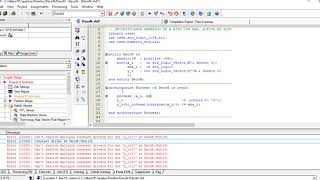 Curso VHDL.V20. Descripción de un decodificador genérico mediante process. Lista de sensibilidad. screenshot 5