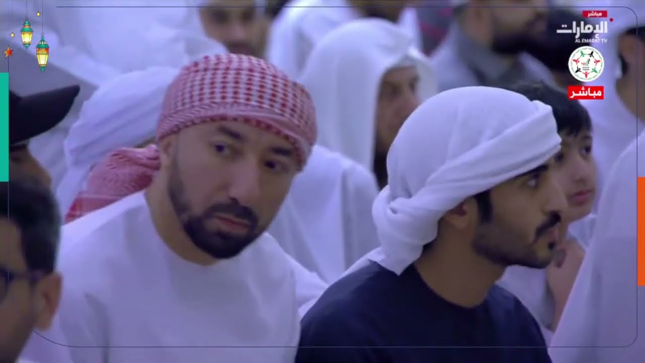 مباشر | صلاة التهجد من جامع الشيخ زايد الكبير بأبوظبي
