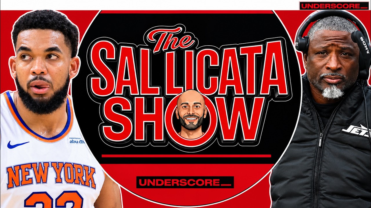 The Sal Licata Show Episode 187: Have we been unfair to Aaron Glenn?