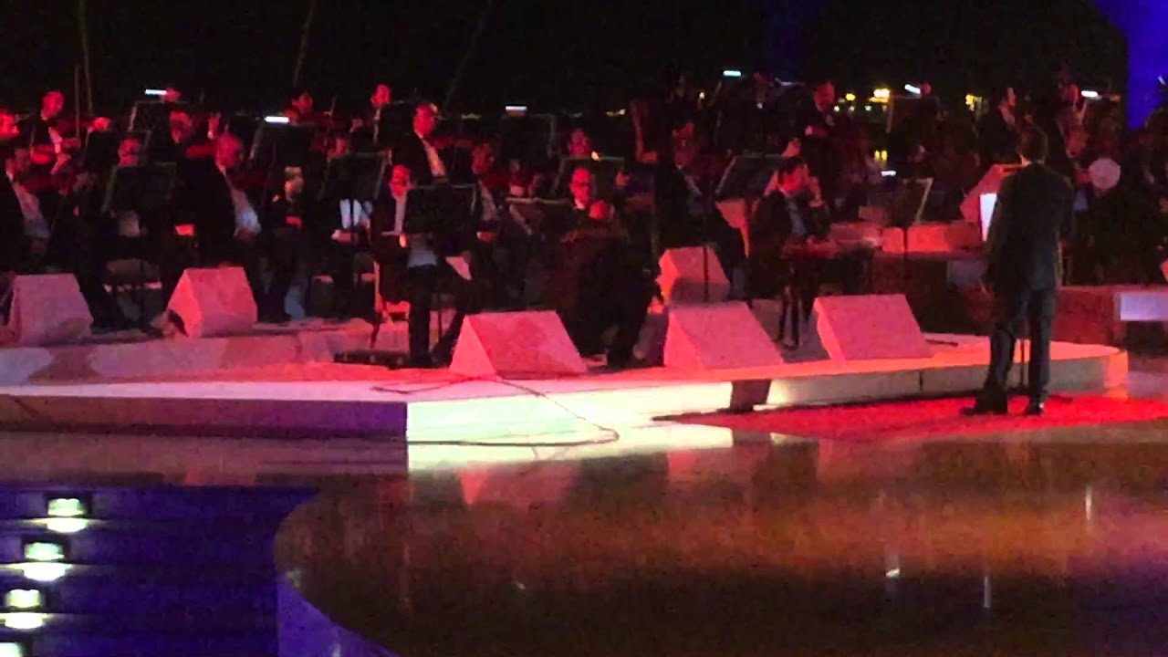 لوسمحت المعذرة - فنان العرب محمد عبده - حفلة كتارا 2014