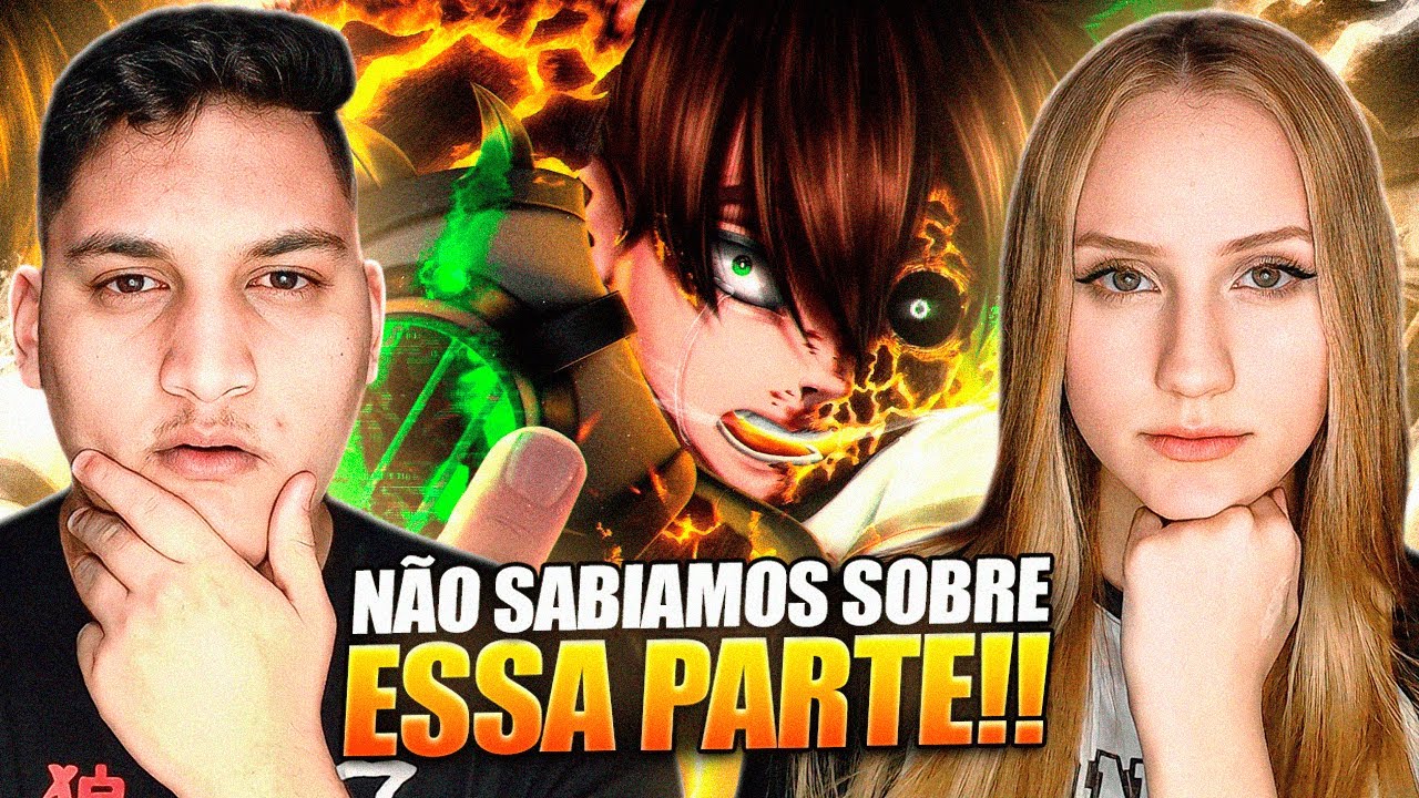 ♪ Ben 10 (Carnitrix) | Primitivo | AniRap - REACT EM CASAL