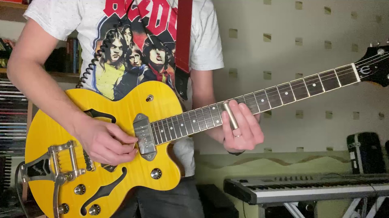 Rolling Stones Sway (Slide Guitar Solo Cover) YouTube
