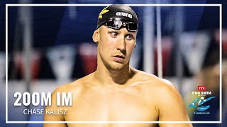 Celebrity Chase Kalisz Fastest in 200M Individual Medley | TYR Pro Swim Series Fort Lauderdale Net Worth