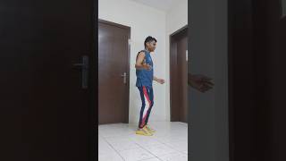 Basic Shuffle Footwork Moves | mini shuffle status | youtubeshorts dance cover