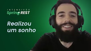 Realizou sonho de trabalhar em grande empresa de software - História de João Victor