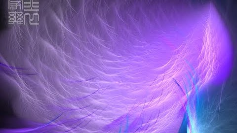 Fractal Flame Animation - Carefree