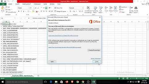 Koha CSV report to Excel