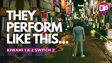 Yakuza Kiwami 1 & 2 Performance & Overview on Nintendo Switch 2
