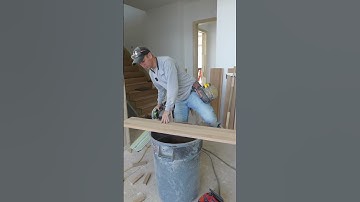 The Ultimate Stair Tread Cutting Setup!!!