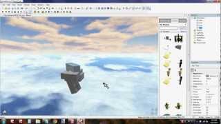 How to Cframe IN ROBLOX Studio!