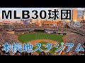 MLB30球団の本拠地スタジアムとは？－ア中編－【マニアック世界地理】