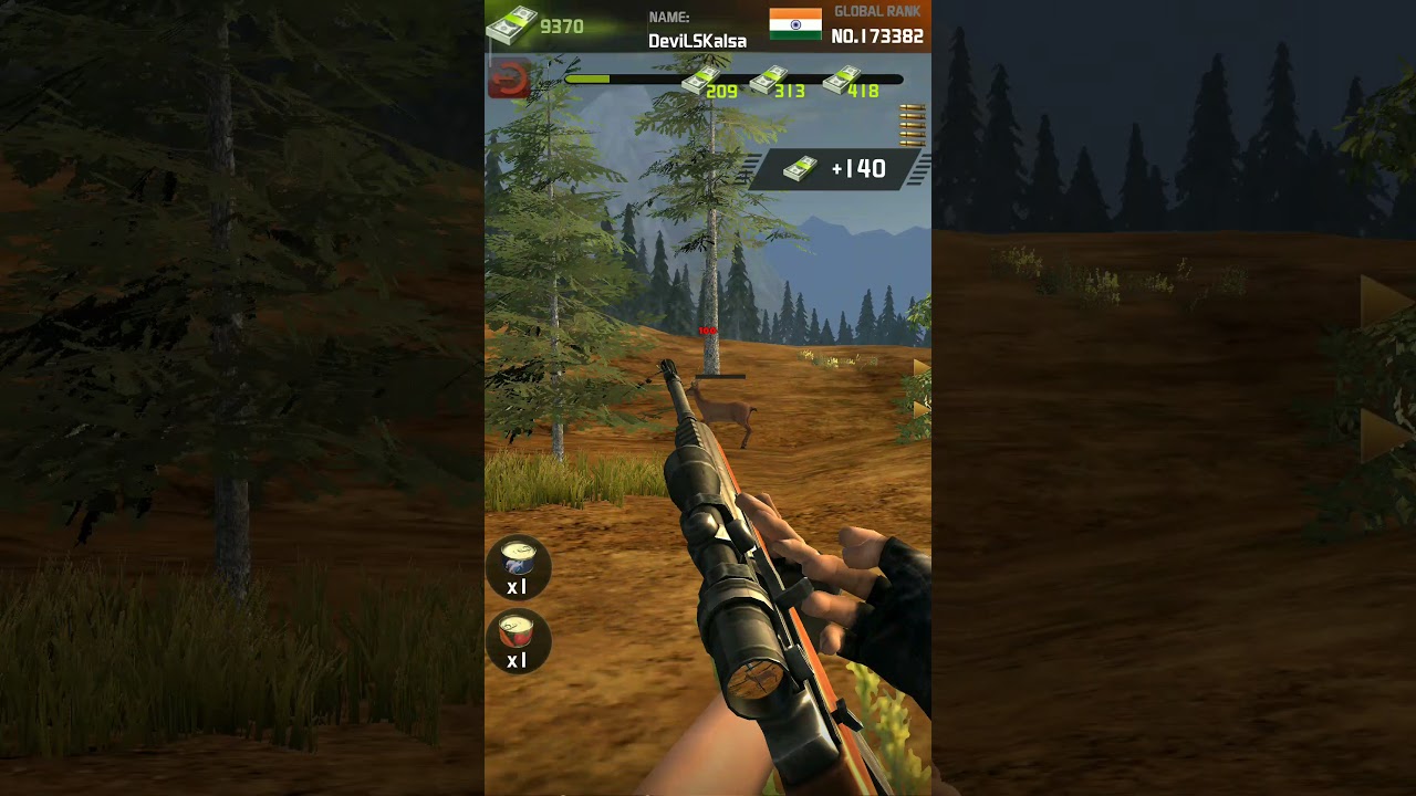 Deer Hunting Covert Sniper Hunter(1) YouTube