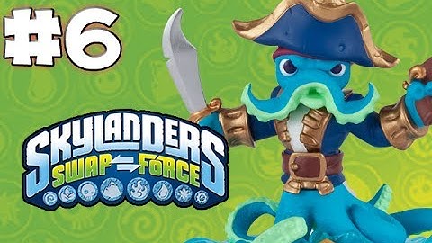 SKYLANDERS SWAP FORCE GAMEPLAY WALKTHROUGH - PART 6 - Rescue the Chieftess