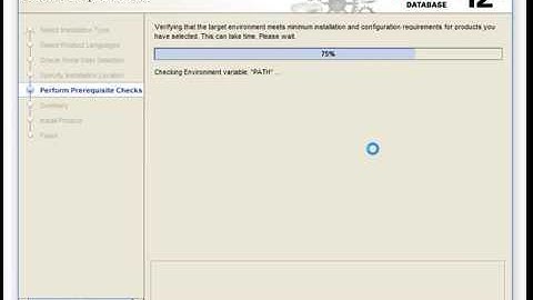 Oracle 12c client installation