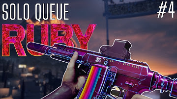 I got to The Highest Rank In THE FINALS Solo Queue  | Part 4 RUBY
