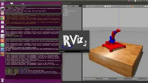Controling preliminary Moveo model through Python script in Gazebo. Gazebo-Moveit interface.