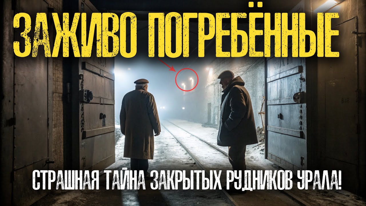 УЖАС СОВЕТСКИХ ШАХТ: Древнее ЗЛО Пробудилось в Губахе!