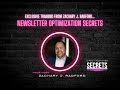 Newsletter optimization secrets