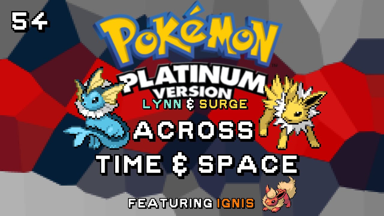 Lynn and サージ (Surge) Across Time & Space - Pokémon Platinum