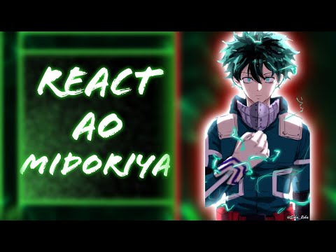 🌌Anime Protagonist reacts to each other[Midoriya] | Parte 5 |Boku no Hero 🇧🇷🇺🇲